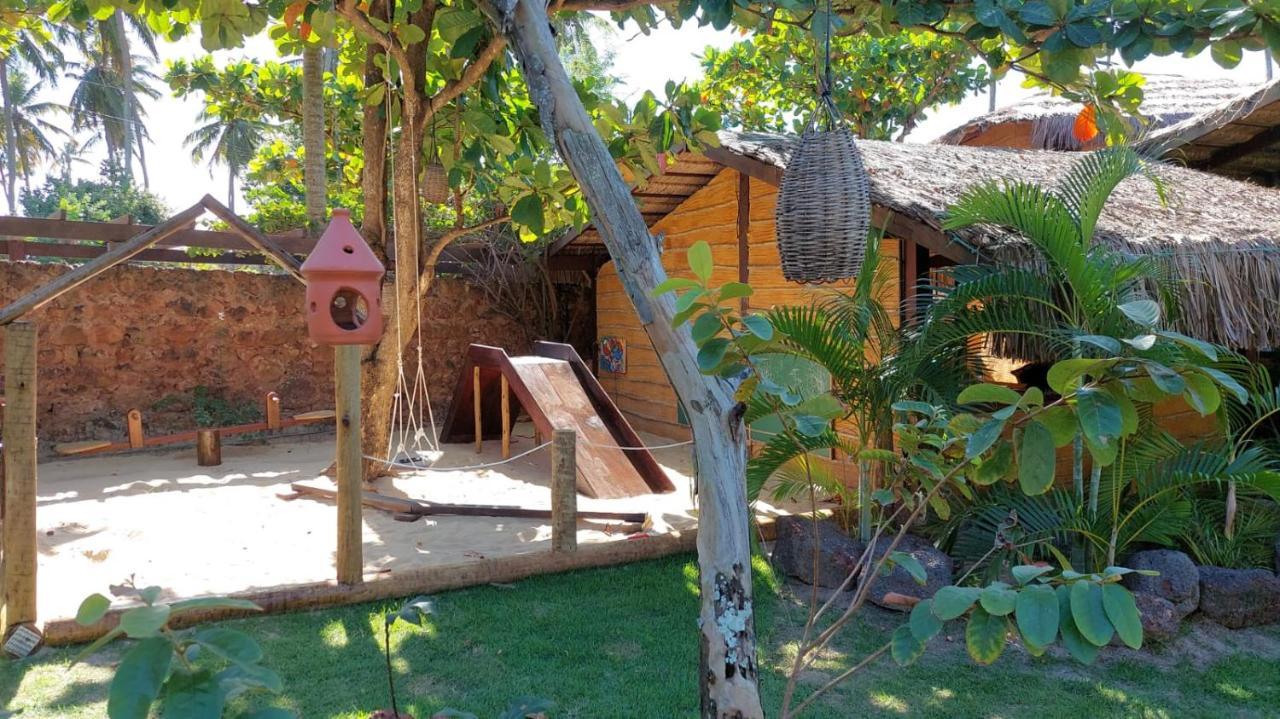 Bangalo Kauli Seadi Eco-Resort 圣米格尔-杜戈斯托苏 外观 照片